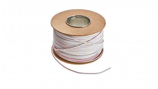 Kontrola TLGYp 2x0,35 mm2 bílý kabel TLGYp 2x0,35 mm2 bílý kabel