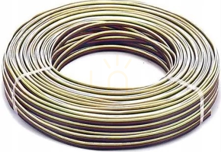 Kabel pro pásky RGB+CCT 6x0,35 mm2