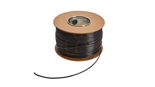 Kontrola Kabel pro LED diody TLGYp 2x0,50 mm2 černý