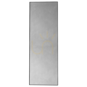 Zrcadlo Gallery Direct Hurston Leaner černé 50 x 170 cm kovový rám small 0