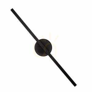 Nástěnné svítidlo Max Light Merano II W0348 černé 45 cm LED 10W small 2