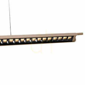 Přívěsek světla Max Light JO-JO P0596 černo-zlatý kov 124 cm small 2