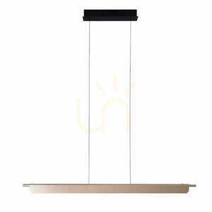 Přívěsek světla Max Light JO-JO P0596 černo-zlatý kov 124 cm small 0