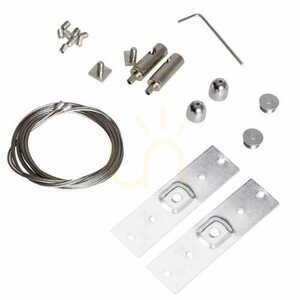 Magnetická sada závěsných kabelů Max Light MAX bílá 150 cm ocel MA0024 small 0