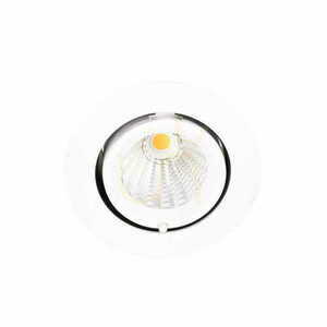 Vestavné svítidlo Max Light Rubio H0132 bílé LED 10W 3000K 9 cm small 1