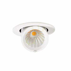 Vestavné svítidlo Max Light Rubio H0132 bílé LED 10W 3000K 9 cm small 0