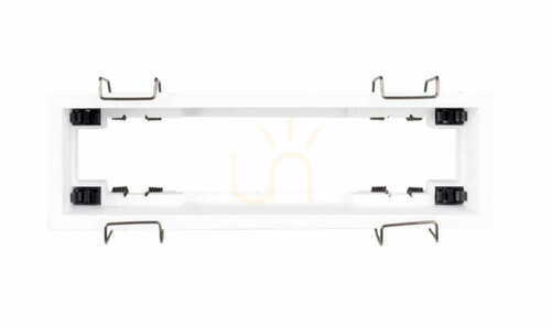 Kontrola Zapuštěné svítidlo Max Light Modular H180.03 bílé hliníkové 17,8 cm