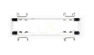 Zapuštěné svítidlo Max Light Modular H180.03 bílé hliníkové 17,8 cm small 0