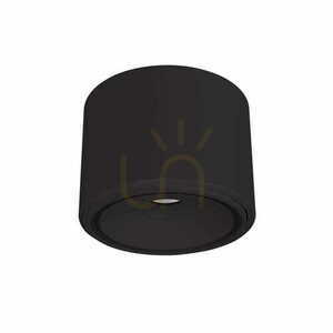 Plafon LED Max Light Vector C0266 černý 10W 3000K 11,5 cm small 1