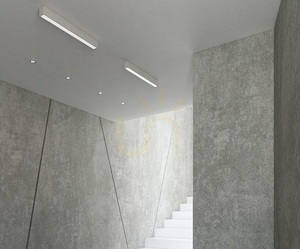 Plafon Max Light Linear C0124D bílý 18W LED 4000K stmívatelný 57 cm small 2