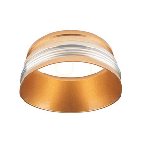 Stropní ozdobný kroužek Max Light SHINEMAKER Ring Gold zlatý hliník 4,3 cm small 1