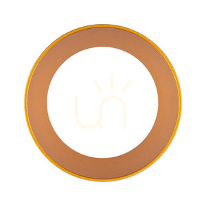 Stropní ozdobný kroužek Max Light SHINEMAKER Ring Gold zlatý hliník 4,3 cm small 3