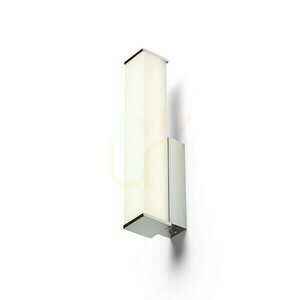 Nástěnné svítidlo Allan nástěnné svítidlo chrom 230 V Led 7 W Ip44 3000 K small 1