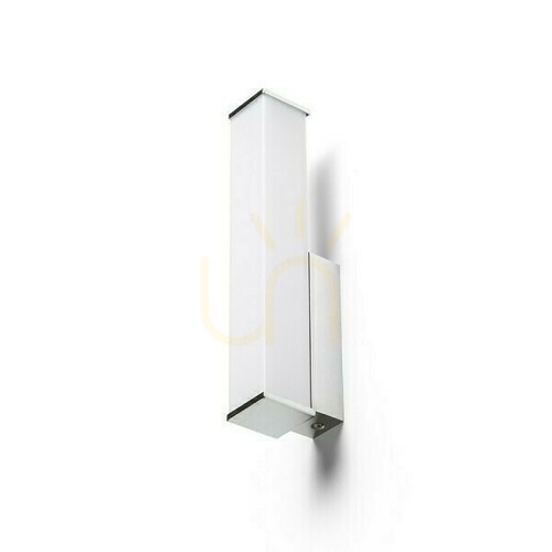 Kontrola Nástěnné svítidlo Allan nástěnné svítidlo chrom 230 V Led 7 W Ip44 3000 K