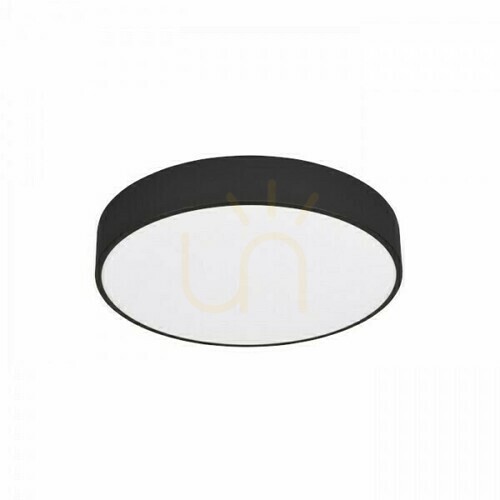 Kontrola Stropní svítidlo Larisa R 30 3CCT Dimm černé 230 V LED 30 W 3000/4000/6500 K stmívatelné