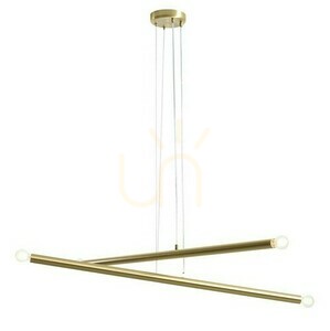 Závěsné svítidlo Aldex Tubo 4 Brass mosazné 4x E14 1072L40 small 0