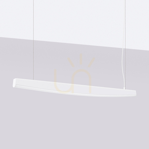 Závěsná lampa JORUN 120 bílá LED 3000K small 1