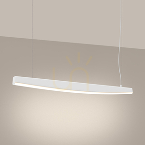 Závěsná lampa JORUN 120 bílá LED 3000K small 2