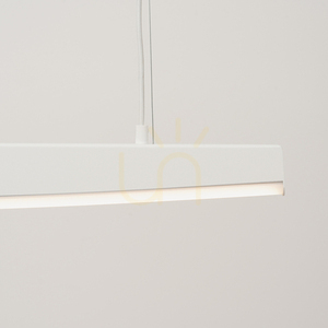 Závěsná lampa JORUN 120 bílá LED 3000K small 4