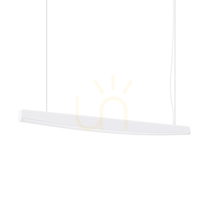 Závěsná lampa JORUN 120 bílá LED 3000K small 0