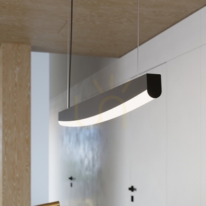 Závěsná lampa JORUN 120 černá LED 3000K small 12