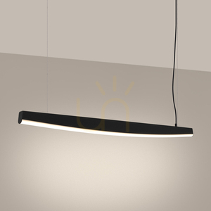Závěsná lampa JORUN 120 černá LED 3000K small 2