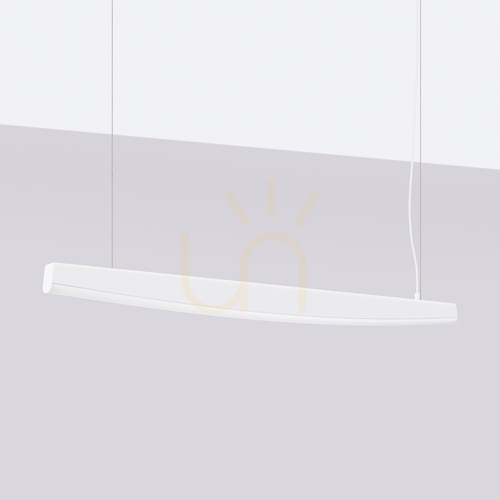 Kontrola Závěsná lampa JORUN 120 bílá LED 4000K