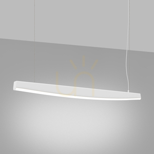 Závěsná lampa JORUN 120 bílá LED 4000K small 2