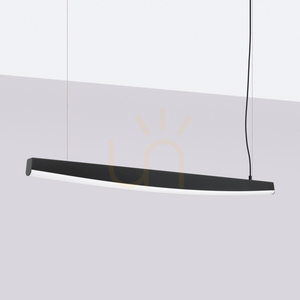 Závěsná lampa JORUN 120 černá LED 4000K small 1