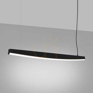 Závěsná lampa JORUN 120 černá LED 4000K small 2