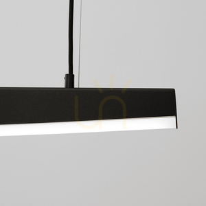 Závěsná lampa JORUN 120 černá LED 4000K small 4