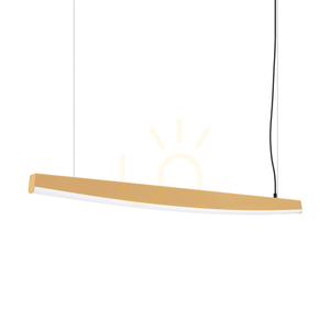 JORUN 120 zlatá LED 4000K závěsná lampa small 0