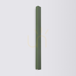 Nástěnné svítidlo Thoro FREYA 120 olivově zelené, ocel, GU10 max 10 W, 120 cm, TH.341 small 1