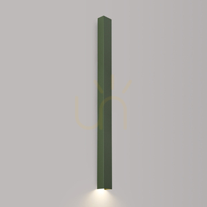 Nástěnné svítidlo Thoro FREYA 120 olivově zelené, ocel, GU10 max 10 W, 120 cm, TH.341 small 2