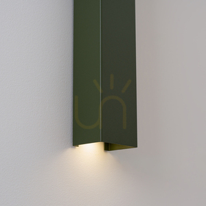 Nástěnné svítidlo Thoro FREYA 120 olivově zelené, ocel, GU10 max 10 W, 120 cm, TH.341 small 4
