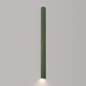 Nástěnné svítidlo FREYA 150 olivově zelené small 2