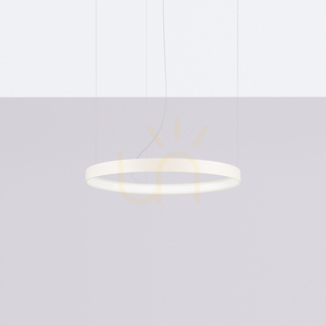 Lustr RIO 55 béžový LED 4000K, Ø 55 cm, 24 W, CRI 98 — THORO small 1