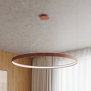 Lustr RIO 55 béžový LED 4000K, Ø 55 cm, 24 W, CRI 98 — THORO small 14