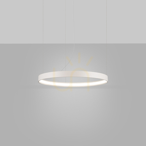 Lustr RIO 55 béžový LED 4000K, Ø 55 cm, 24 W, CRI 98 — THORO small 2