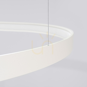 Lustr RIO 55 béžový LED 4000K, Ø 55 cm, 24 W, CRI 98 — THORO small 5