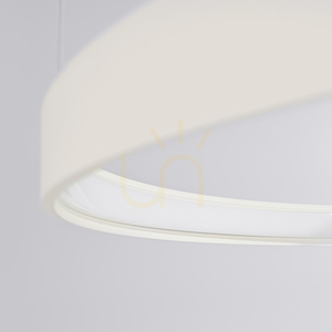 Lustr RIO 55 béžový LED 4000K, Ø 55 cm, 24 W, CRI 98 — THORO small 6