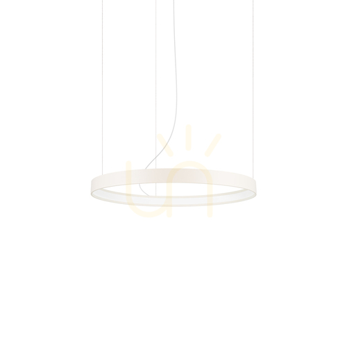 Kontrola Lustr RIO 55 béžový LED 4000K, Ø 55 cm, 24 W, CRI 98 — THORO