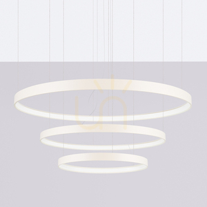 Lustr RIO 3 55/78/110 béžový LED 4000K small 1