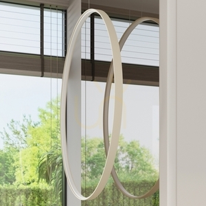 Závěsné svítidlo Thoro RIO 55 béžové LED 3000 K small 14
