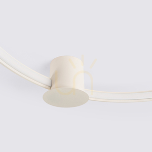 Plafond RIO 55 béžová LED 3000K small 3