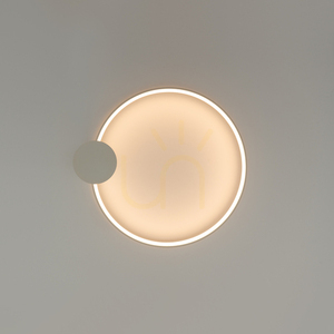 Plafond RIO 55 béžová LED 3000K small 6
