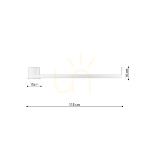Plafond RIO 110 béžová LED 3000K small 8
