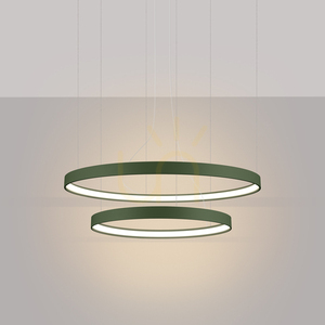 Lustr RIO 2 55/78 zelený olivový LED 3000K small 2