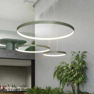 Lustr RIO 2 55/78 zelený olivový LED 4000K small 13