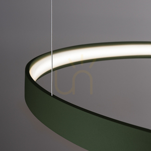 Lustr RIO 2 55/78 zelený olivový LED 4000K small 3